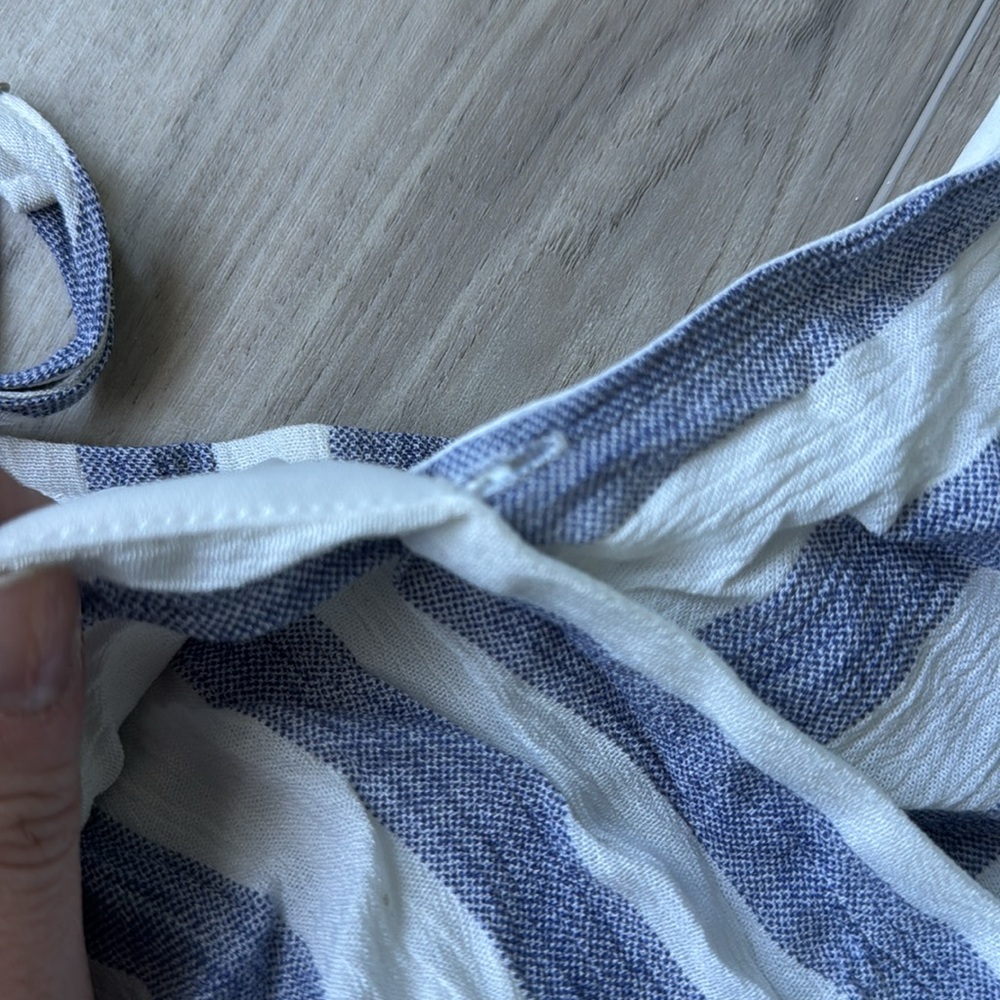 Striped jumpsuit - Picture 3 of 6
